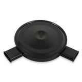 Holley 120-521 RetroFilter Drive-By-Wire Air Cleaner - 14-Inch Diameter - Dual Snorkel - Black