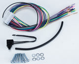 Classic Instruments Hot Rod Black Tach Force Package - TF01B