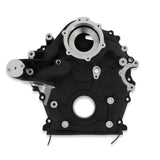 Holley 97-417 Timing Cover - Ford 7.3L Godzilla - Black