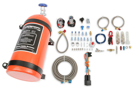 NOS Sniper Single Fogger Wet Nitrous System - Multi-Fit - 07005NOS