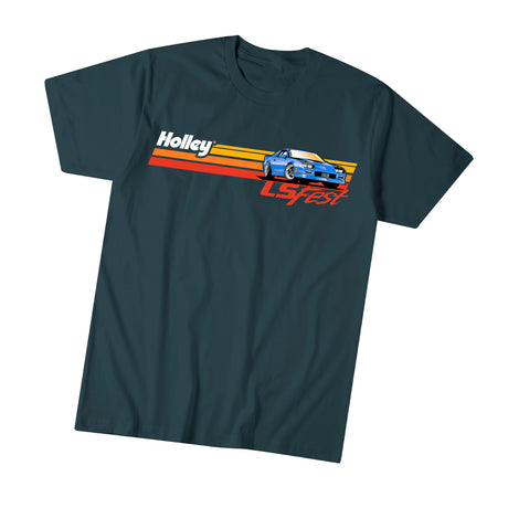 Holley LS Fest Retro Camaro Stripe - 10312-SMHOL