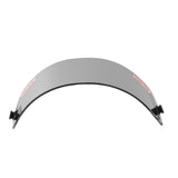 Simpson Devil Ray Visor Silver Mirror - 84306A