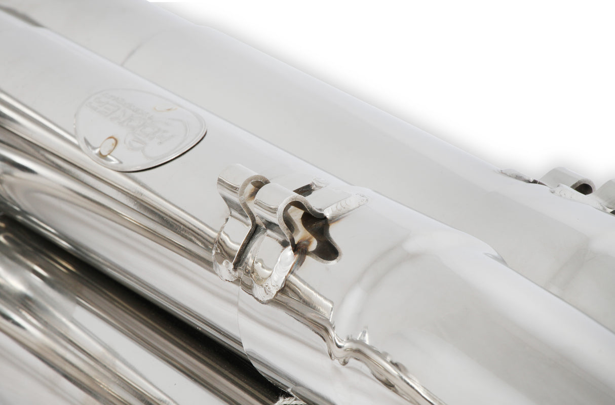 Hooker Racingheart 3-Step Dragster Headers - Polished 304 Stainless - 2502-2HKR