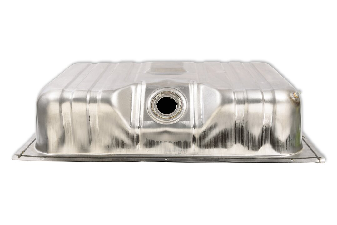 Scott Drake Steel Gas Tank with Drain - C5ZZ-9002-D1A