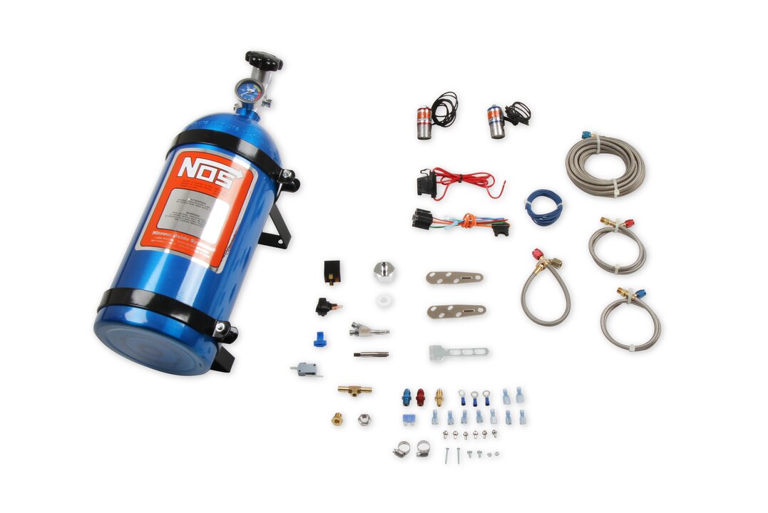 NOS Single Fogger Wet Nitrous System - Multi-Fit - 05130NOS