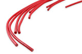 ACCEL Spark Plug Wire Set- 8mm- Super Stock Universal-Graphite Core- 90 Deg Boots- Red - 4041R