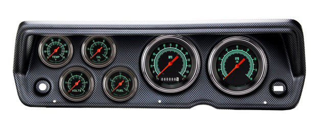 Classic Instruments 70-76 DUSTER G-STOCK FS 6ga SET-MOPAR - CDDU70GS101CF