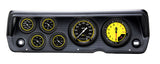 Classic Instruments 70-76 DUSTER AUTO CROSS YELLOW FS 6ga SET-MOPA - CDDU70AXY101CF