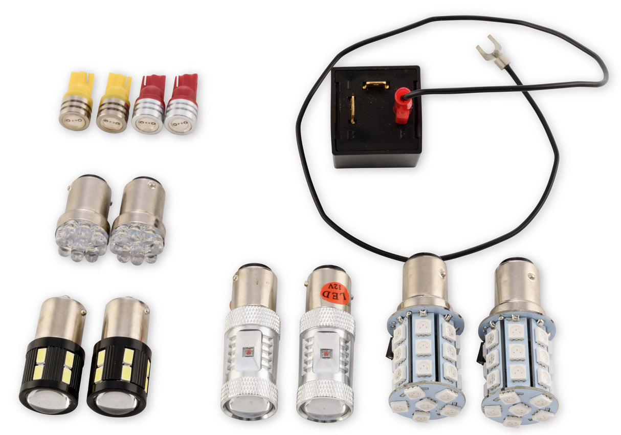 Scott Drake Exterior LED Light Kit - C6TZ-LED-EXT