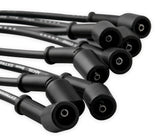 ACCEL Spark Plug Wire Set - Extreme 9000 Black Ceramic-Chevy/GM 01-04-3/4 & 1 Ton 8.1L - 9065CK