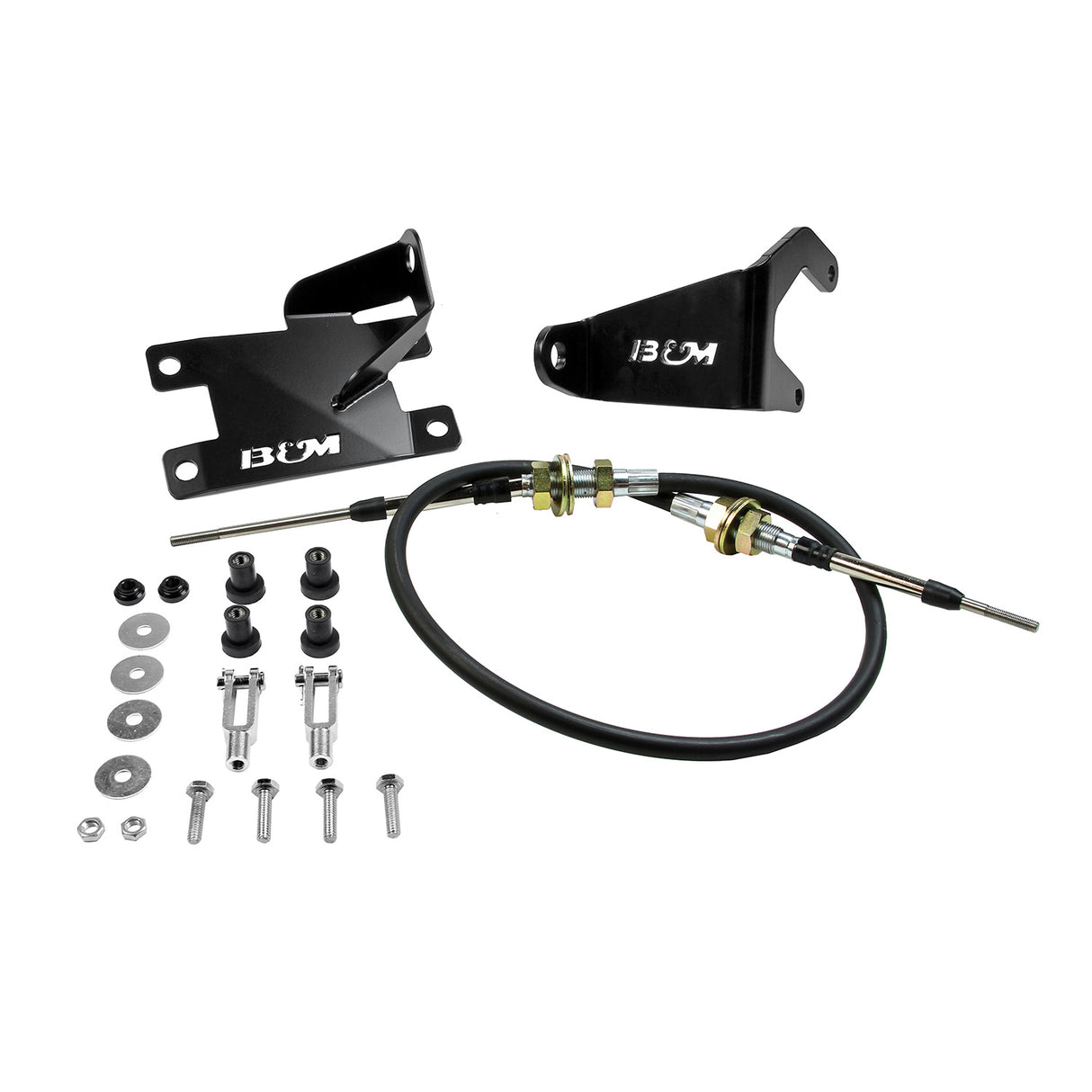 B&M Heavy Duty Transfer Case Shift Cable Conversion Kit - 81186