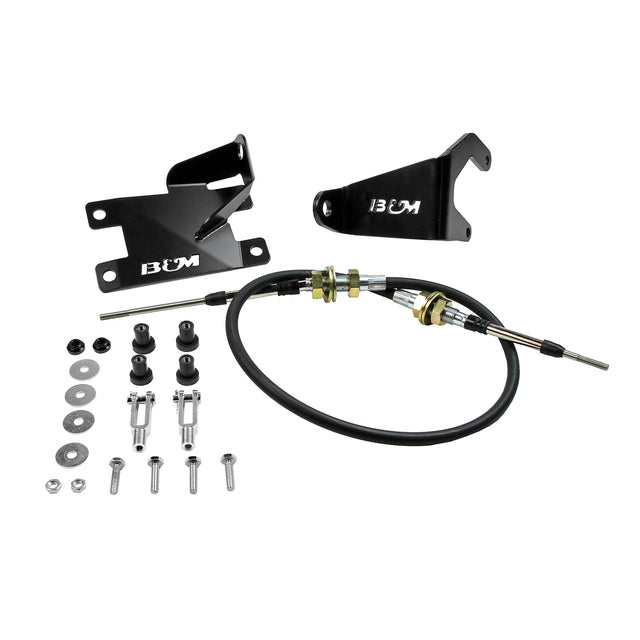 B&M Heavy Duty Transfer Case Shift Cable Conversion Kit - 81186