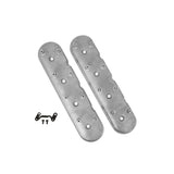 Holley 241-92 Standard Height LS Valve Covers for Dry Sump Applications - Natural Cast