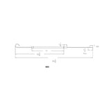 Mr Gasket Engine Oil Dipstick & Tube - Chrome - 6923