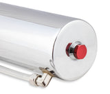 Mr Gasket Radiator Fluid Reservoir / Recovery Tank - Polished Aluminum - 9135