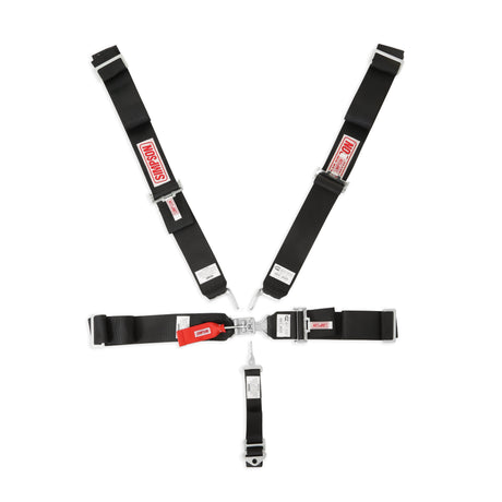 Simpson STD. Latch & Link 5pt. Harness - 29075BK