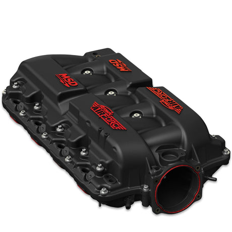 MSD Atomic AirForce LS7 Intake Manifold - Red - 2701