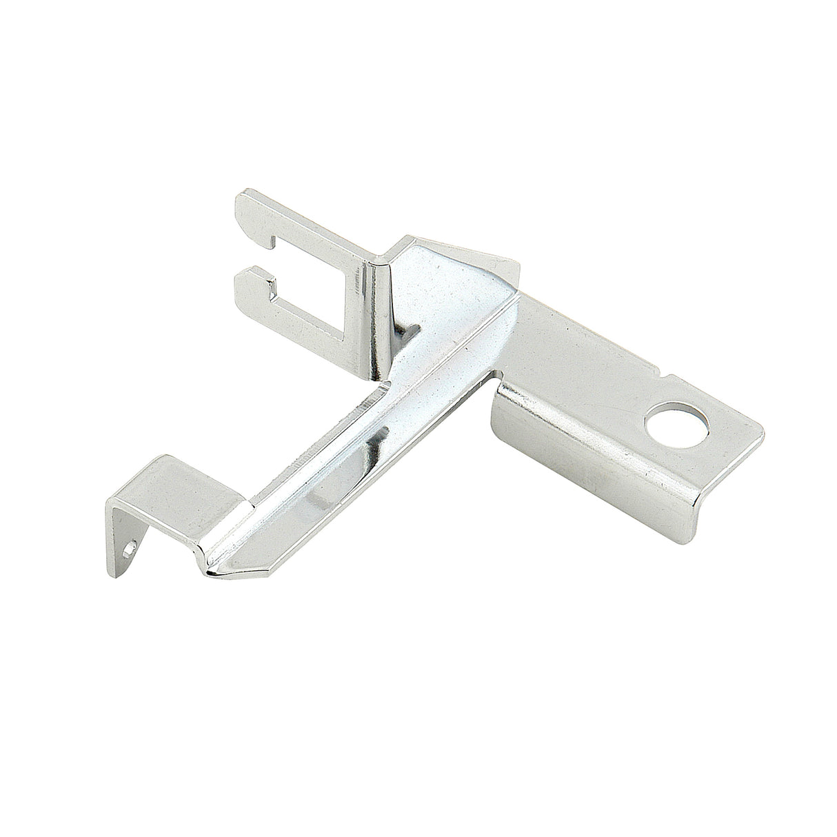 Mr Gasket Throttle Cable Bracket - Chrome - 6038