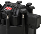 MSD Black Extreme Output HEI Cap/Rotor Kit - 84025