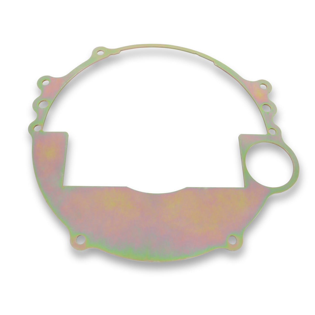 Quick Time Engine Plate - LS1 - Steel - RM-6007