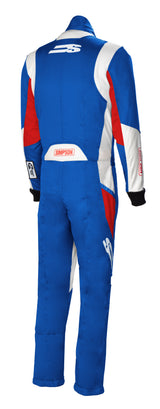 Simpson AIRSPEED SUIT Blue/Red/White XL - AS04421