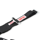 Simpson Racing Lever Camlock Harness - 29104BKH