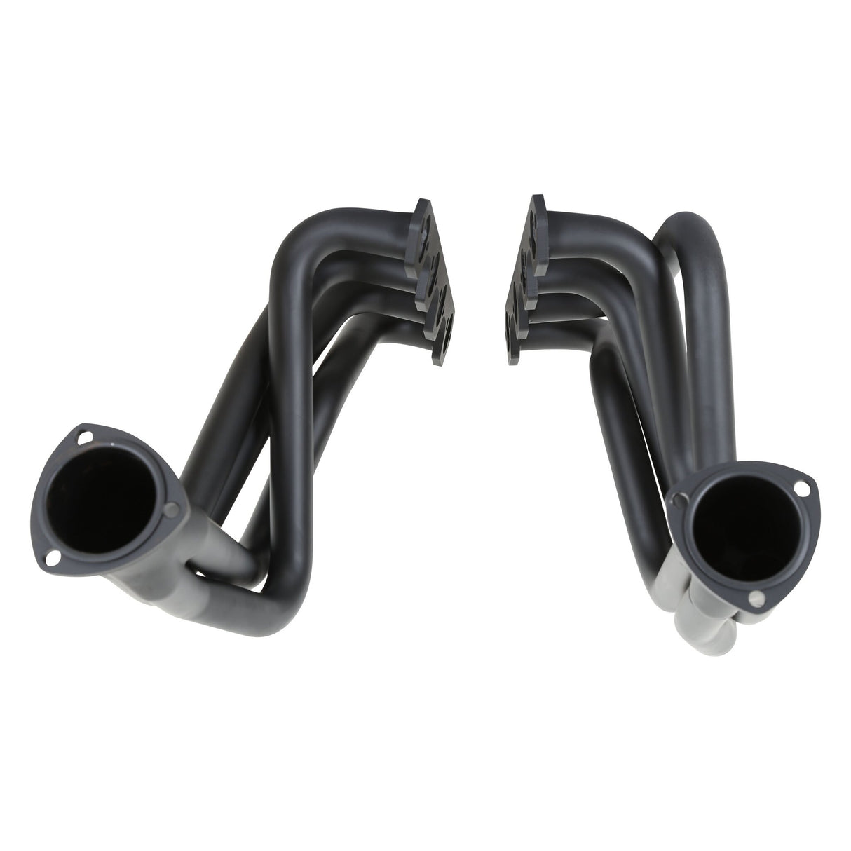Flowtech Long Tube Header - Black Paint - 12500FLT