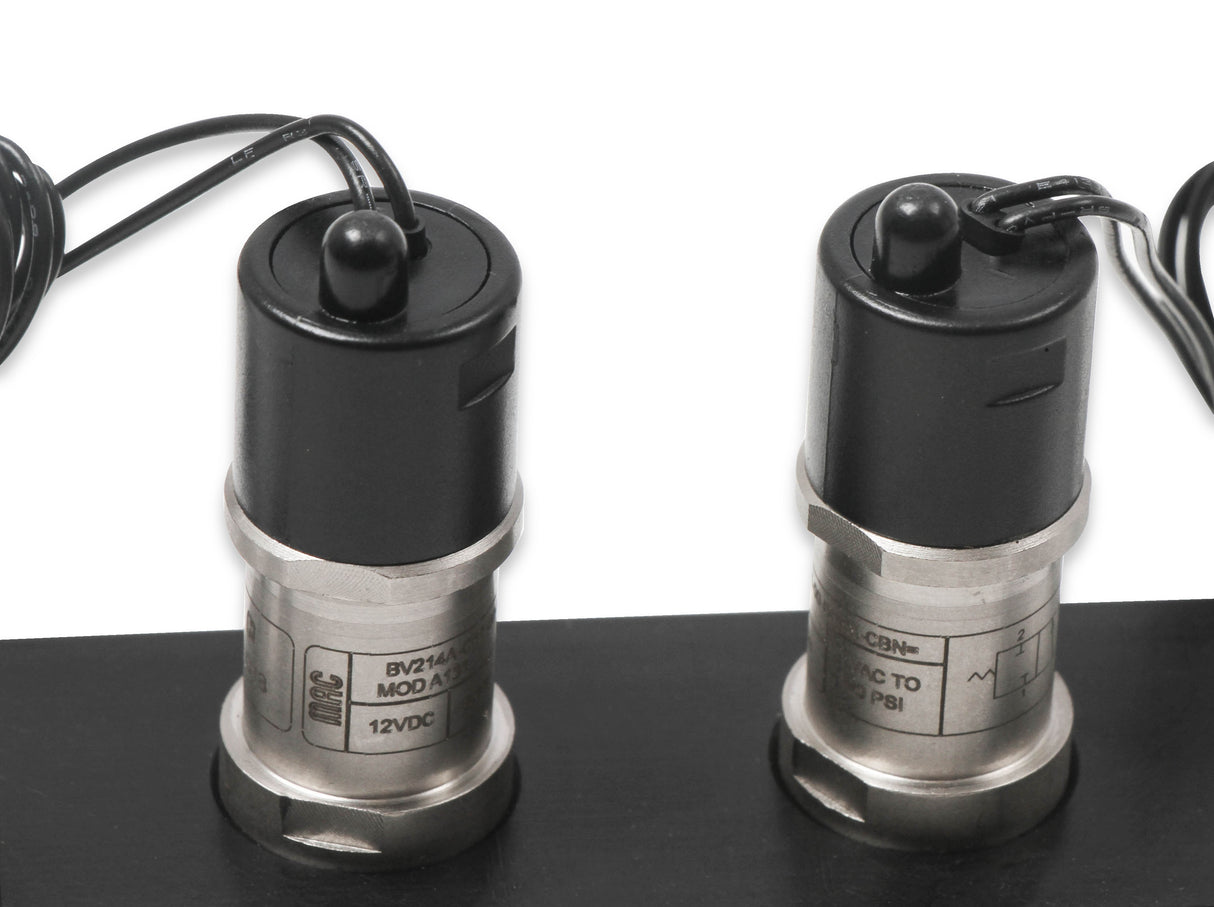 Holley 557-201 EFI High Flow Dual Solenoid Boost Control Kit