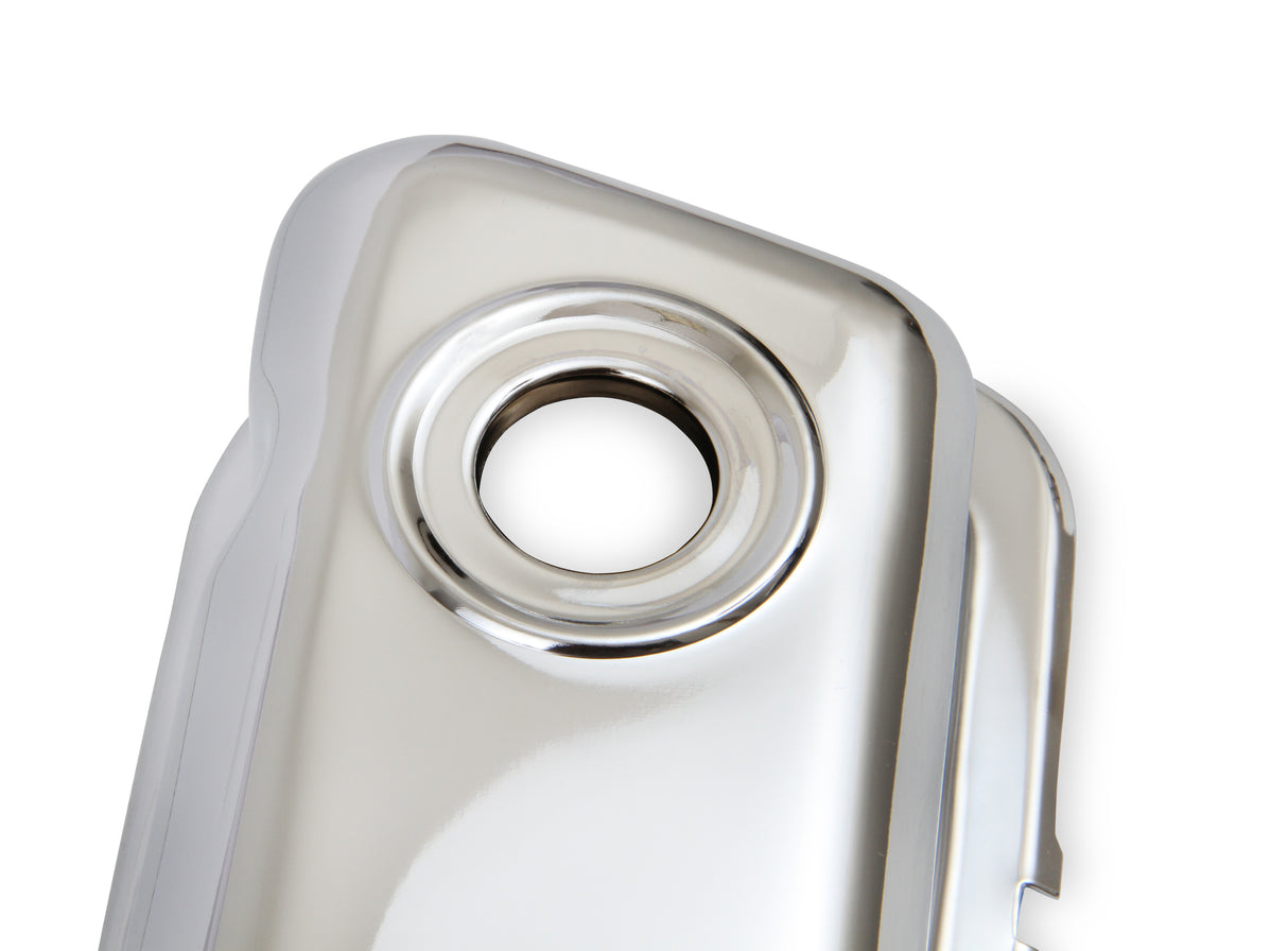 Mr Gasket Chrome Valve Covers - 9804