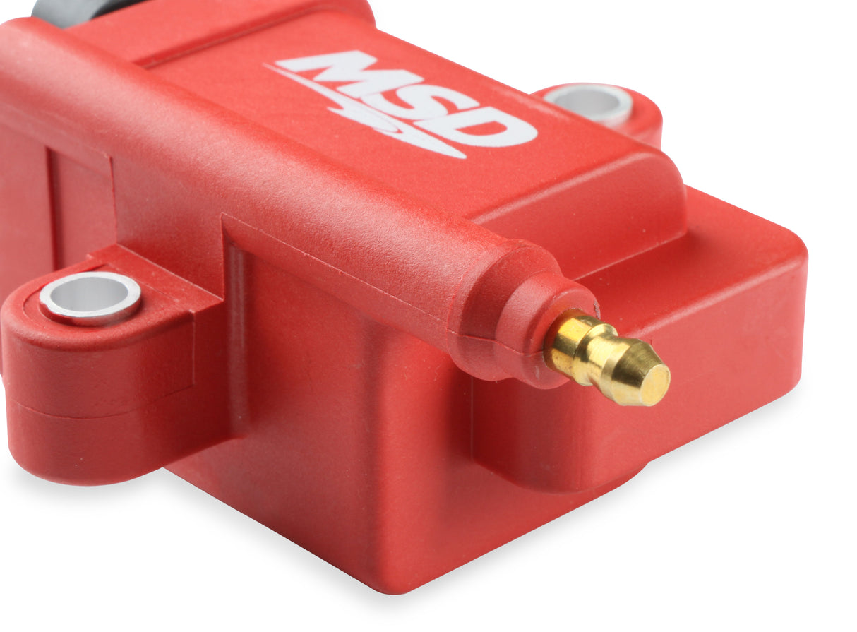 MSD Ignition Coil - Smart - Red - 8289