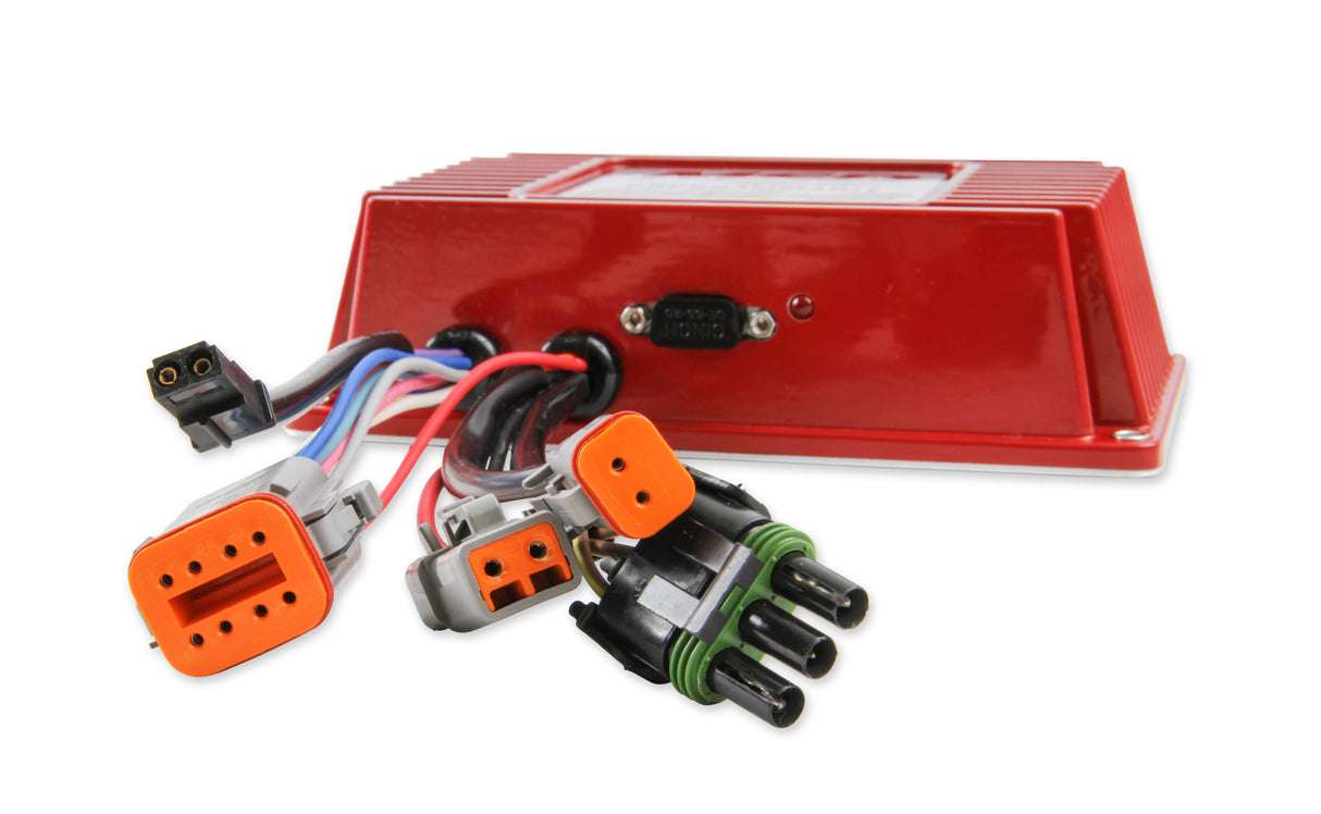 MSD Digital Programmable 6AL-2 - Red - 6530