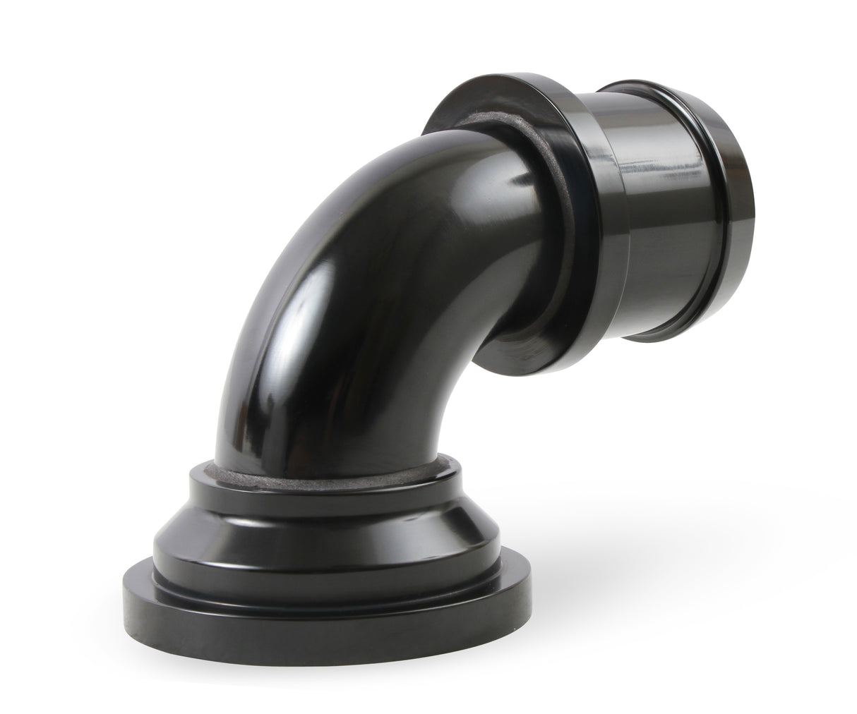 Holley 97-341 Water Neck - Swivel 90 Degree Angle - Black