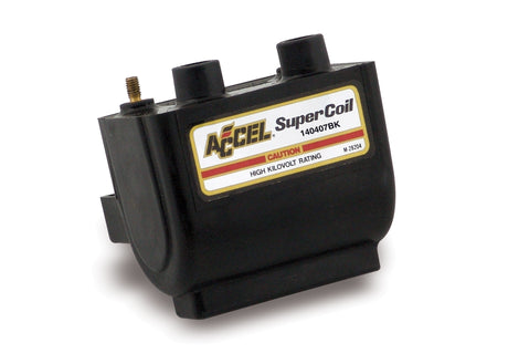 ACCEL Super Coil - Electronic - Dual Fire - Black - 140407BK