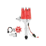 MSD Ready-To-Run Distributor - Buick 400-430-455 V8 - Red - 8552