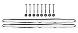 Holley 890014 Sniper Valve Cover - Fabricated Aluminum - GM LS Engines - Natural Anodized