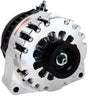 Mechman Billet S Series 240 Amp Racing Alternator, Machined Finish - MMB8206240M MMB8206240M