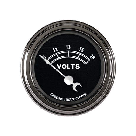 Classic Instruments Traditional 2 1/8" Volt - TR30SLF