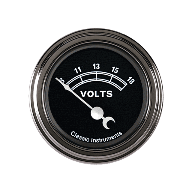 Classic Instruments Traditional 2 1/8" Volt - TR30SLF