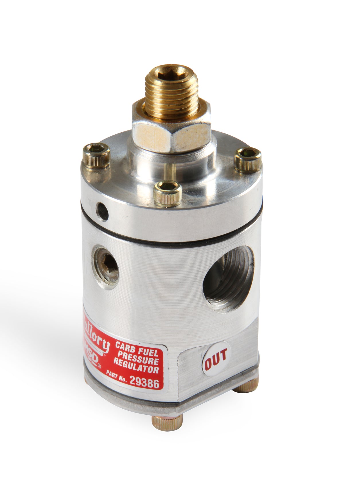 Mallory Model 140 Fuel Pump with Non-Bypass Regulator - 29209
