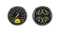Classic Instruments 1947-53 AutoCross Yellow Truck Package - CT47AXY62