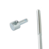 Scott Drake Throttle Linkage Rod Gold Zinc Plated - C5ZZ-9A702-AFT