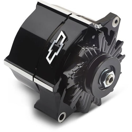Proform 100 amp 1-Wire GM Alternator, Liquid Black Finish - PR141-147 PR141-147