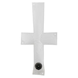 Holley 15" x 8" HydraMat®, Cross - 16-102