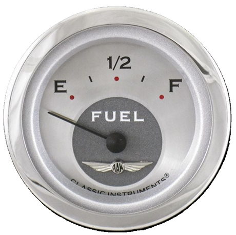 Classic Instruments All American 2 1/8" Fuel - AW09SRC