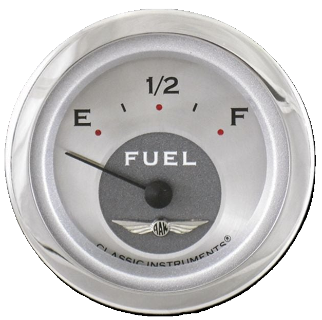Classic Instruments All American 2 1/8" Fuel - AW09SRC