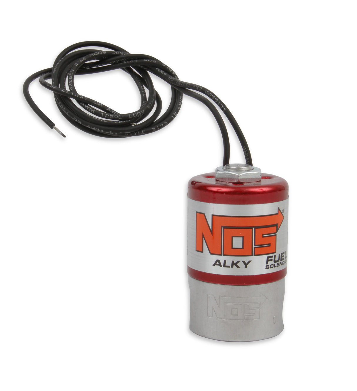 NOS Fuel Solenoid - Red - 18060NOS