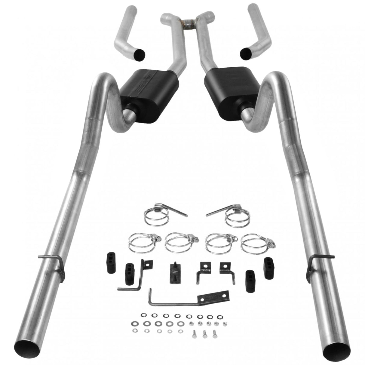 Flowmaster American Thunder Crossmember-Back Exhaust System - 17382