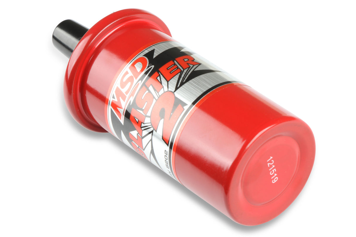 MSD Ignition Coil - Blaster 2 - Red - 8202