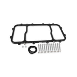 NOS Dry Nitrous Plate System for Holley LS Hi Ram Intake Manifold - Black - 05501BNOS