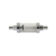 Mr Gasket Clearview Inline Fuel Filter - 5/16 Inch - 9747